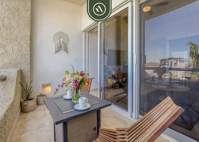 With Amazing View To The Sea Of Cortez - King Bed Apartment Cabo San Lucas