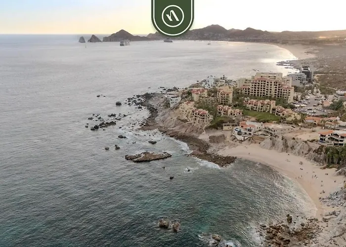 With Amazing View To The Sea Of Cortez - King Bed Apartment Cabo San Lucas