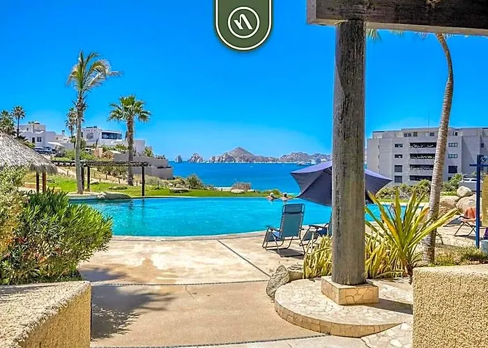 With Amazing View To The Sea Of Cortez - King Bed Apartment Cabo San Lucas