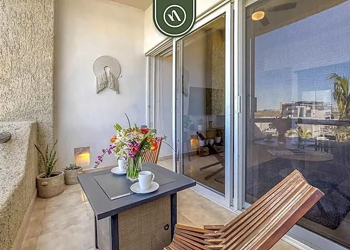 With Amazing View To The Sea Of Cortez - King Bed Apartment Cabo San Lucas